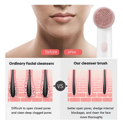 VibrantGlow Facial Brush - product view 5