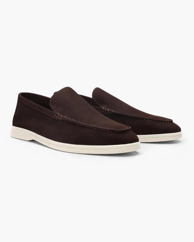Men's Cowhide Leather Loafers