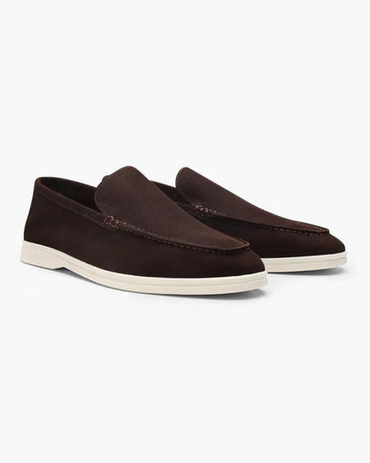 Men's Cowhide Leather Loafers