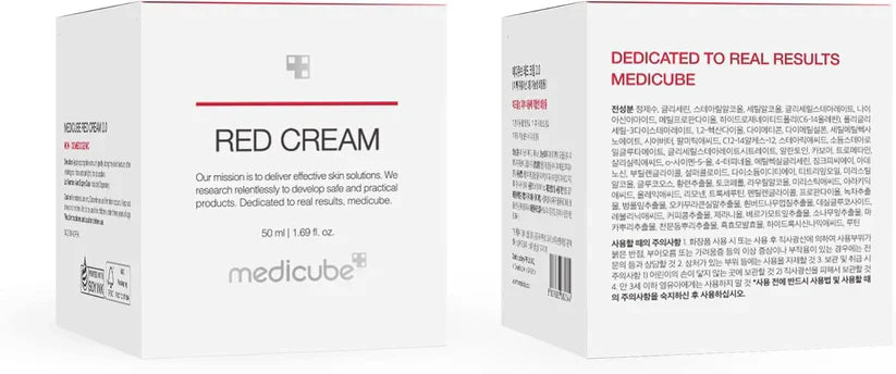 MEDICUBE – Creme Vermelho 2.0 | 50ML - imagem 5