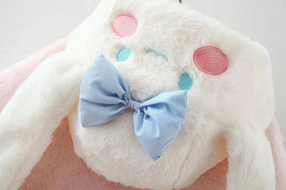 Baby Fluffy Bunny Ear Coat