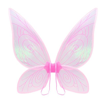 Pink Fairy Dress with Wings