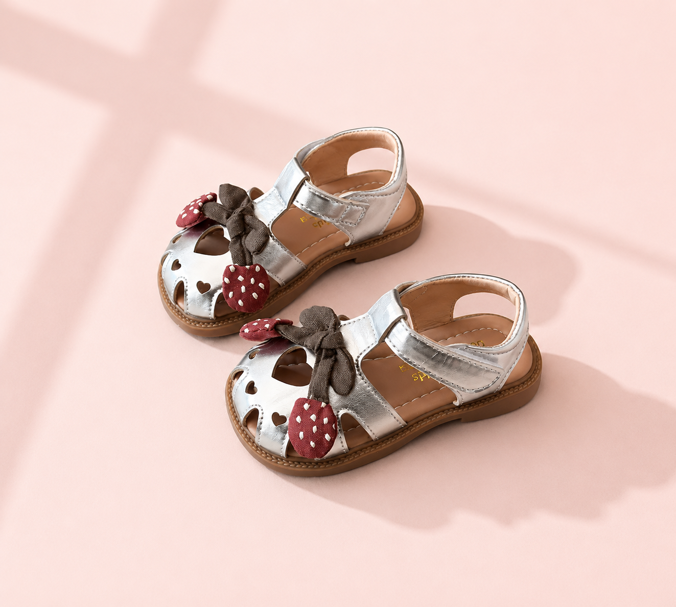 Sweet Strawberry Sandals