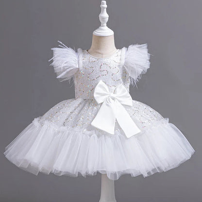 Gabriella Kids' Party Dress - Colors