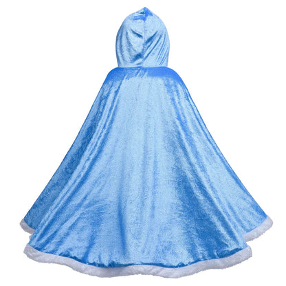 Enchanted Velvet Princess Cape Set
