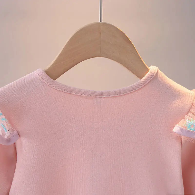 Frosted Petal Dress