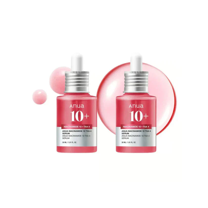 Anua Dark Spot Correcting Serum Conjunto Duplo - Niacinamida 10% + TXA 4% Soro