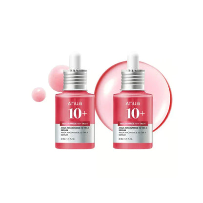 Anua Dark Spot Correcting Serum Conjunto Duplo - Niacinamida 10% + TXA 4% Soro