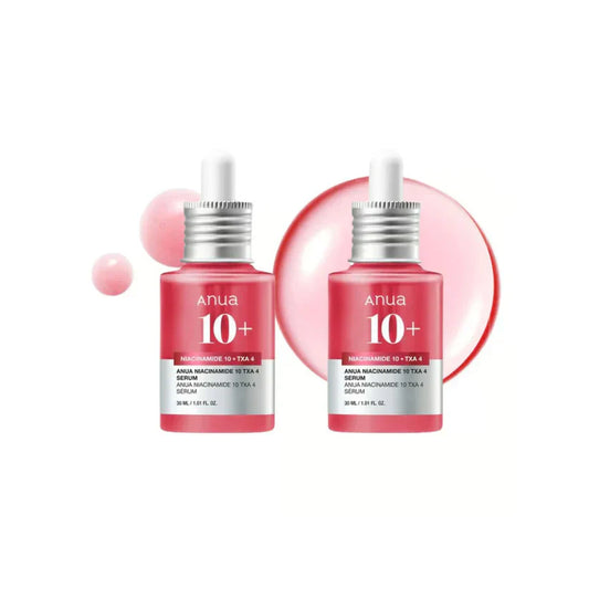 Anua Dark Spot Correcting Serum Conjunto Duplo - Niacinamida 10% + TXA 4% Soro
