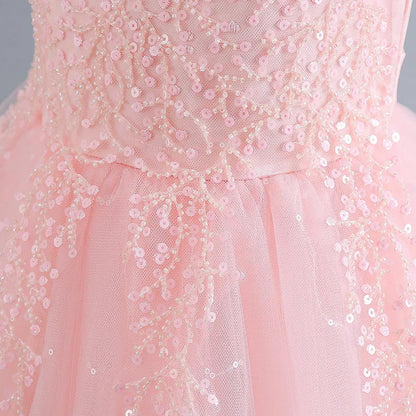 Laura Kids' Party Dress - Colors