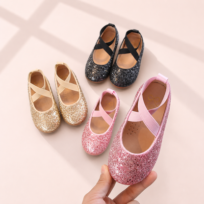 Prima Ballerina Sparkle Flats