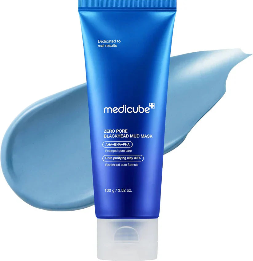 Máscara facial de lama Medicube Zero Pore Blackhead