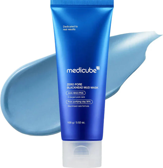 Máscara facial de lama Medicube Zero Pore Blackhead