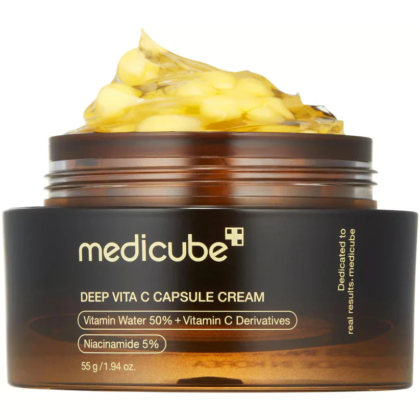 Conjunto de creme cápsula MEDICUBE AGE-R Booster Pro rosa + Vita C - imagem 2