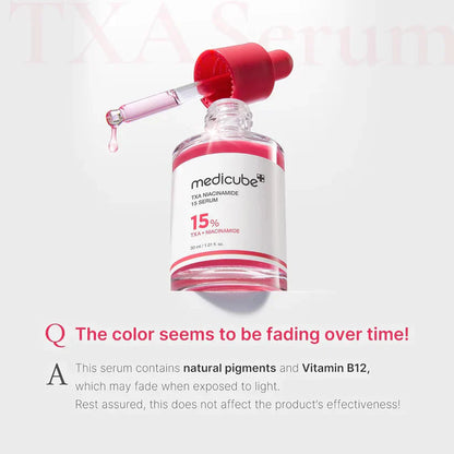 Medicube TXA + Niacinamida 15% Sérum – 30ml - imagem 4