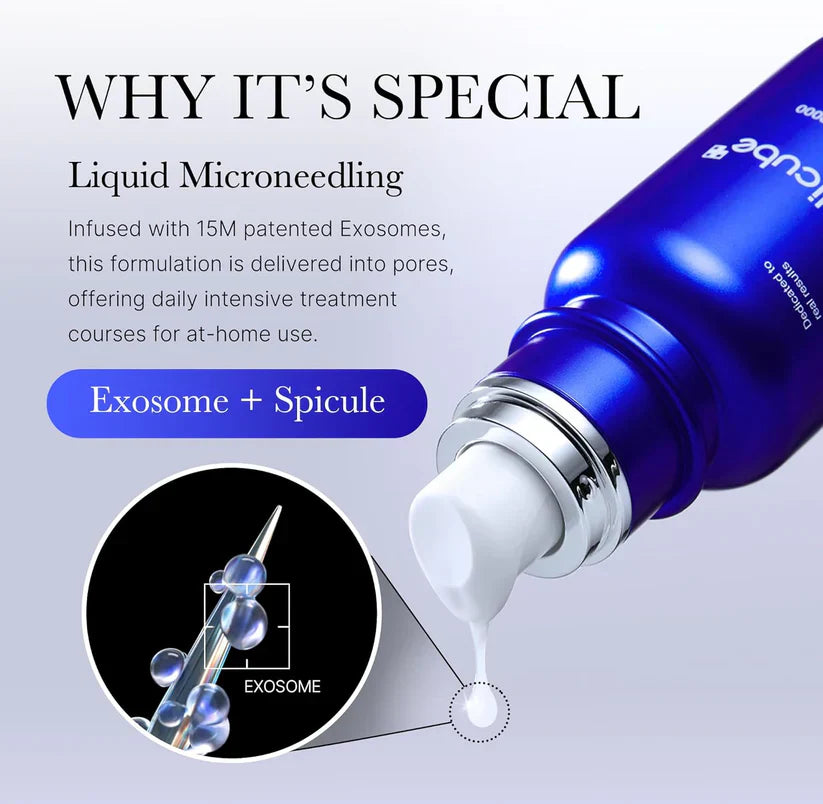 Medicube Zero Exosome Shot 2.000 / 7.500 PPM Sérum Facial Espícula - 30ml - imagem 3