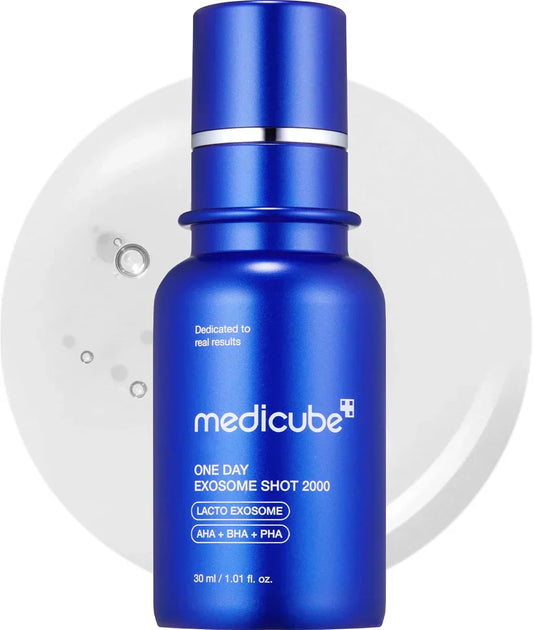 Medicube Zero Exosome Shot 2.000 / 7.500 PPM Sérum Facial Espícula - 30ml