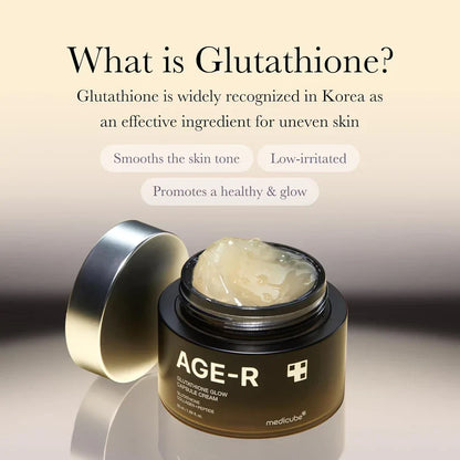 Medicube AGE-R Glutationa Glow Cápsula Creme Facial - 50ml - imagem 3