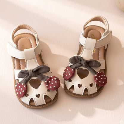 Sweet Strawberry Sandals