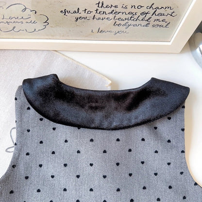 Elegance Grey Girls Set