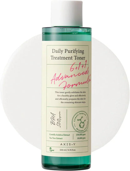 Tônico de tratamento purificante diário AXIS-Y 200ml