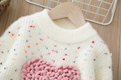 Snuggle Heart Knit