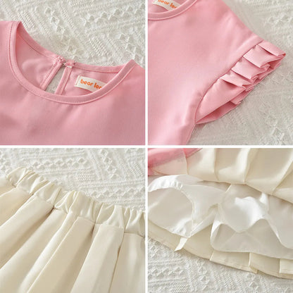 Pink Daisy Delight Girls’ Set