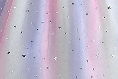 Rainbow Star Stage Dress — Pop Star Warriors
