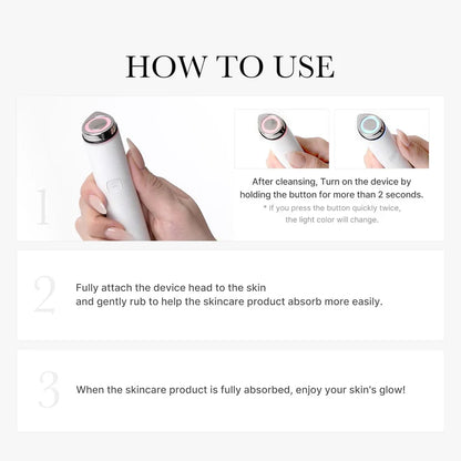 Medicube PDRN Booster Mini Conjunto Branco - imagem 2