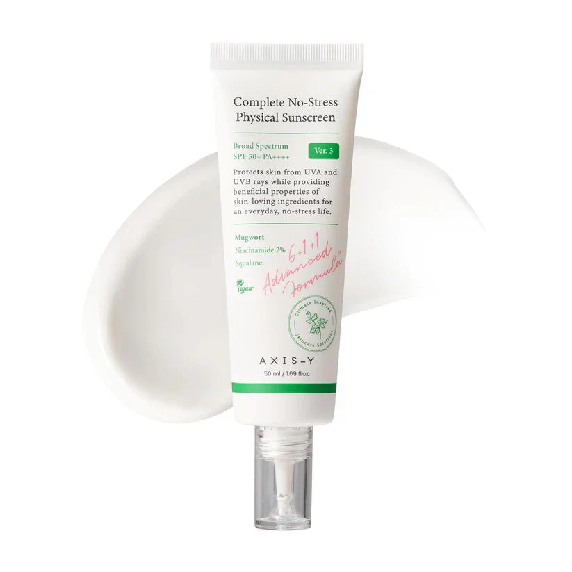 AXIS-Y Protetor Solar Físico Completo Sem Estresse 50ml
