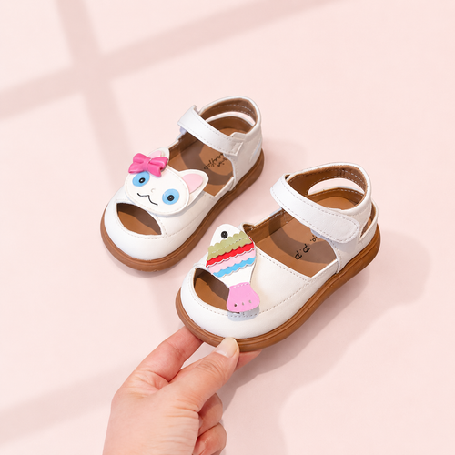 Kitty & Ice Cream Sandals