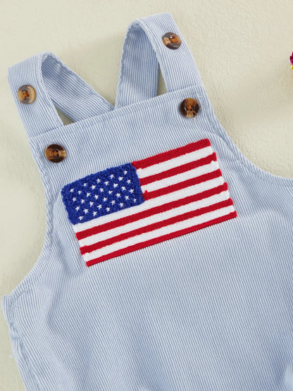 Old Glory Heirloom Bubble Romper