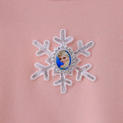 Frosted Petal Dress