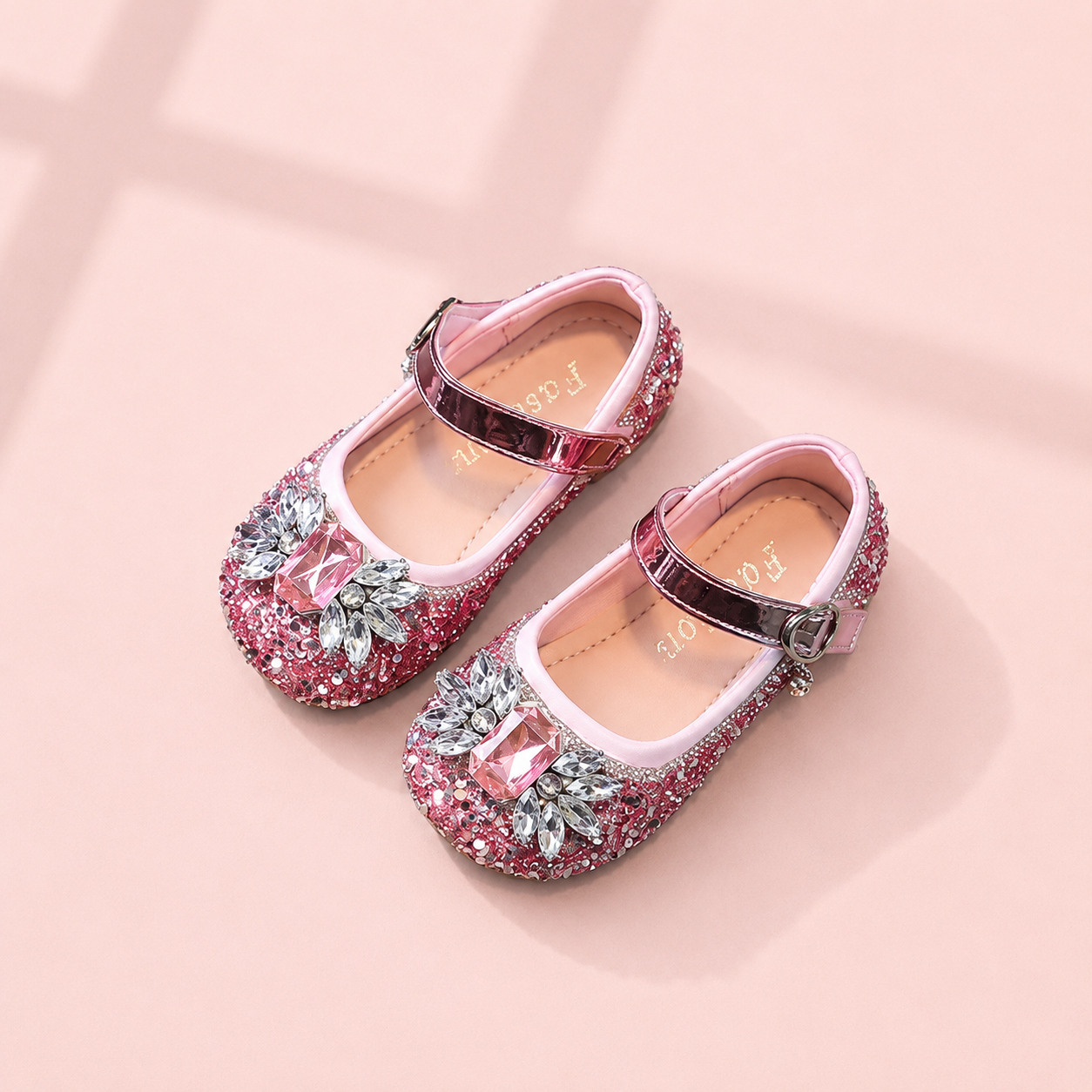 Crystal Gem Princess Flats