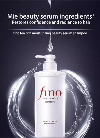 Conjunto completo Fino Haircare Shampoo, Condicionador e Máscara Capilar - imagem 3