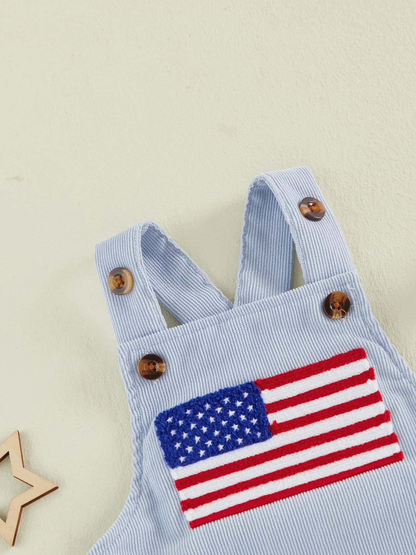 Old Glory Heirloom Bubble Romper