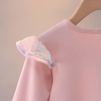 Frosted Petal Dress