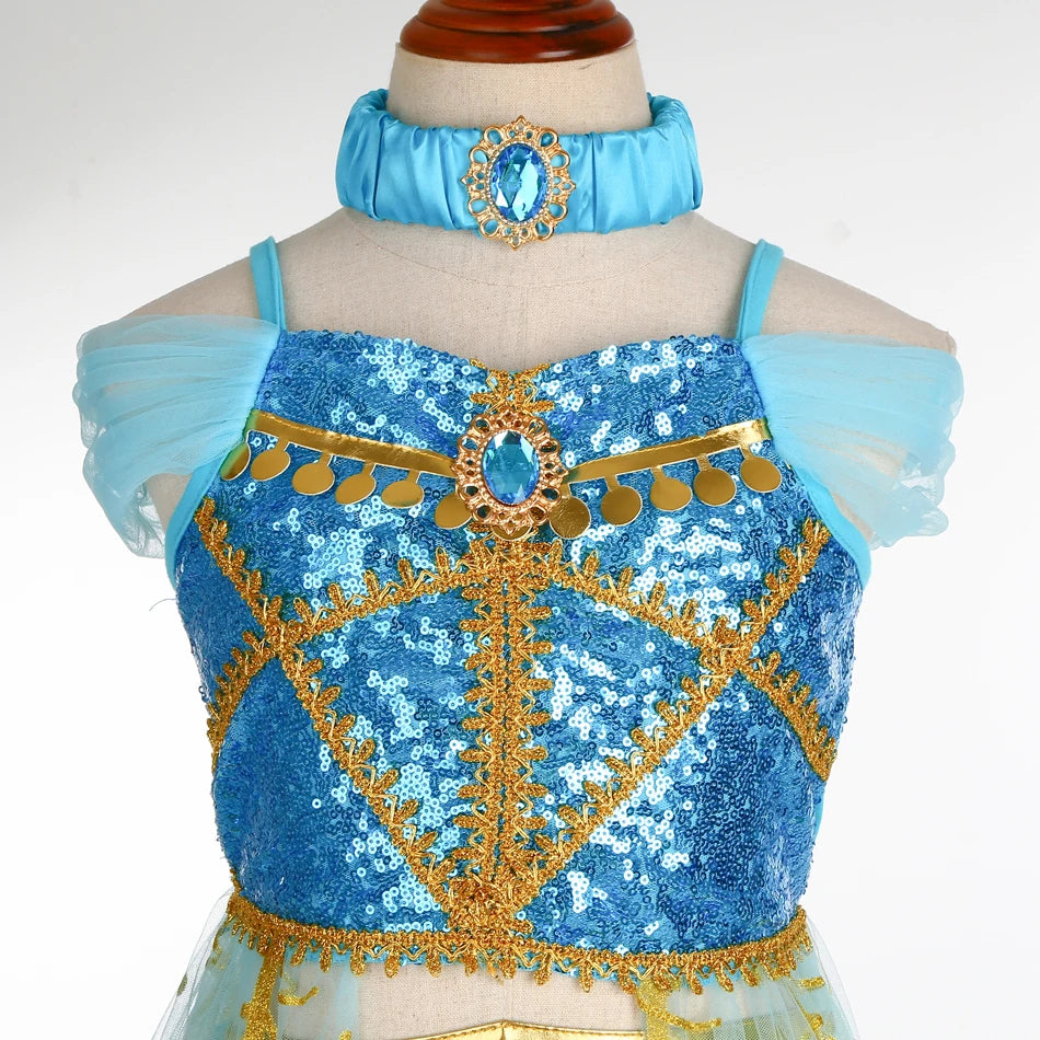 Royal Peacock Princess Set
