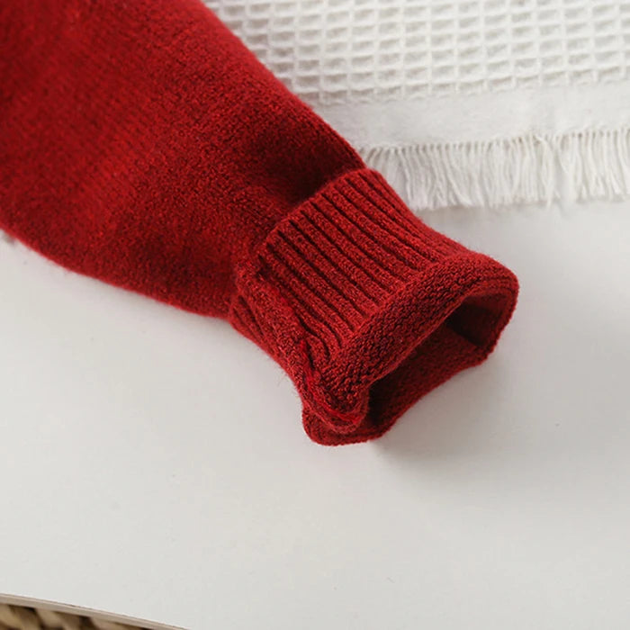 Holiday Sparkle Knit Set for Girls