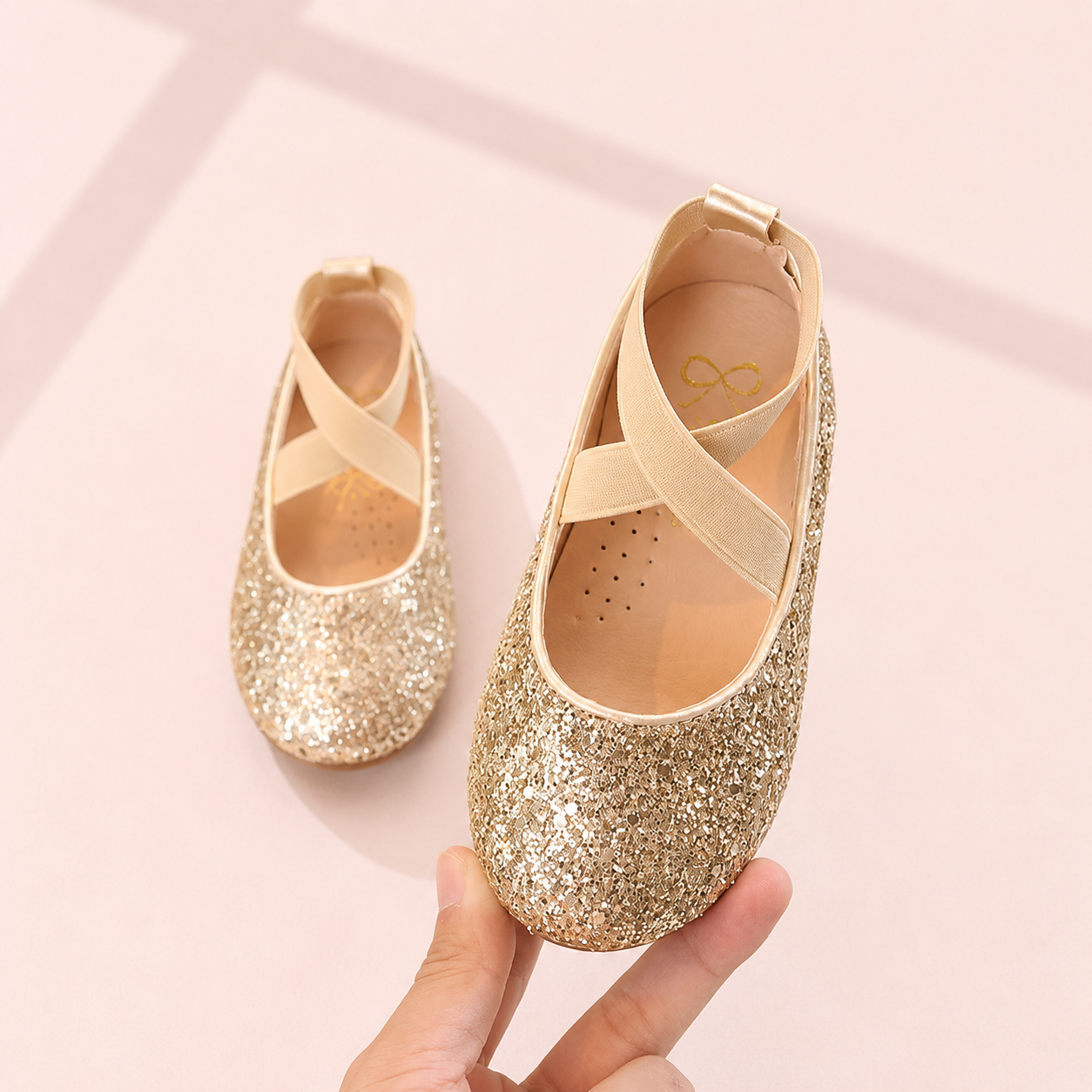 Prima Ballerina Sparkle Flats