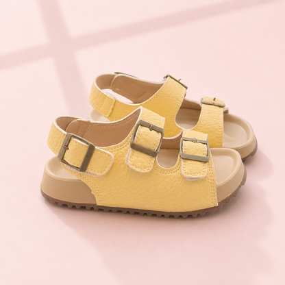 Buttercup Buckle Slides