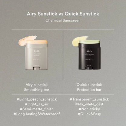 ABIB Airy Sunstick Barra Suavizante FPS50+ PA++++ - 23g - imagem 5