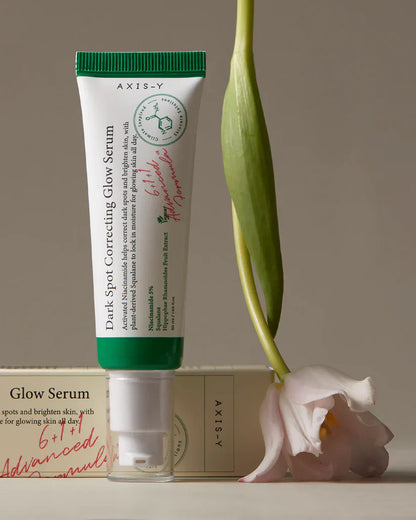 AXIS-Y Dark Spot Correcting Glow Serum – Iluminar, Desvanecer, Brilhar 50ml - imagem 3