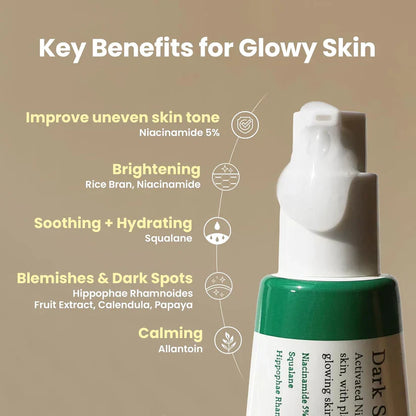 AXIS-Y Dark Spot Correcting Glow Serum – Iluminar, Desvanecer, Brilhar 50ml - imagem 5