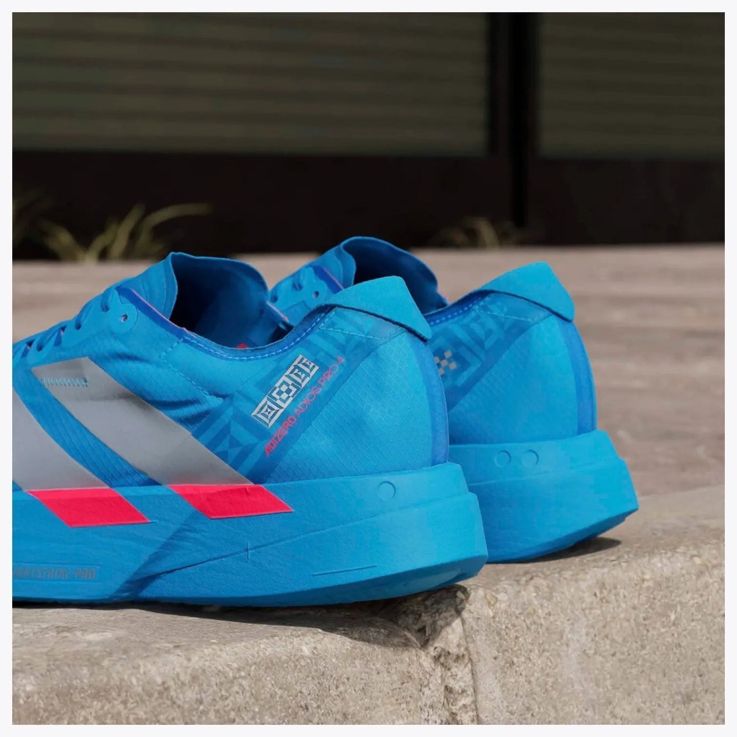 Adidas Adizero Adios Pro 4 Solar Blue Ekiden Pack