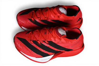 Adidas Adizero Prime X3 Strung Red Black