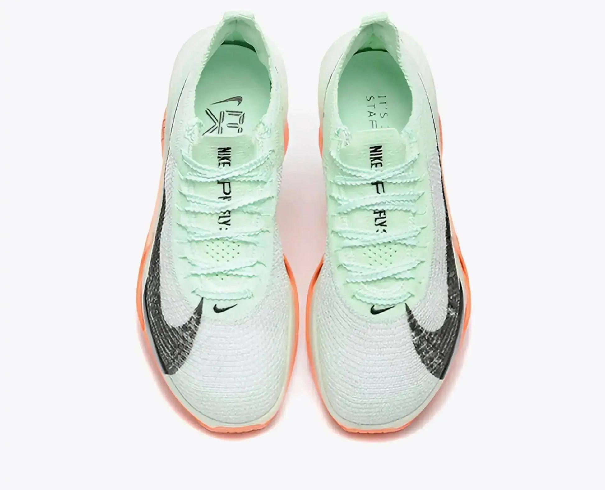 Nike Alphafly 3 Eliud Kipchoge Vapor Green – It's Just The Start
