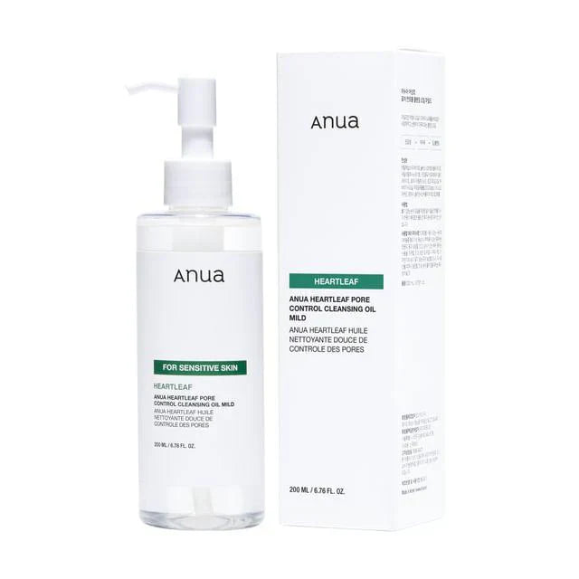 Anua Heartleaf Óleo de Limpeza Suave para Controle de Poros 200ml - imagem 2