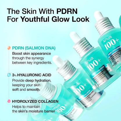 Anua PDRN Cápsula Hialurônica 100 Soro 30ml - imagem 3