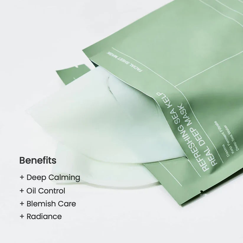 Máscara Biodance Green Real Deep de Biocolágeno – Hidratação e Firmeza - imagem 4